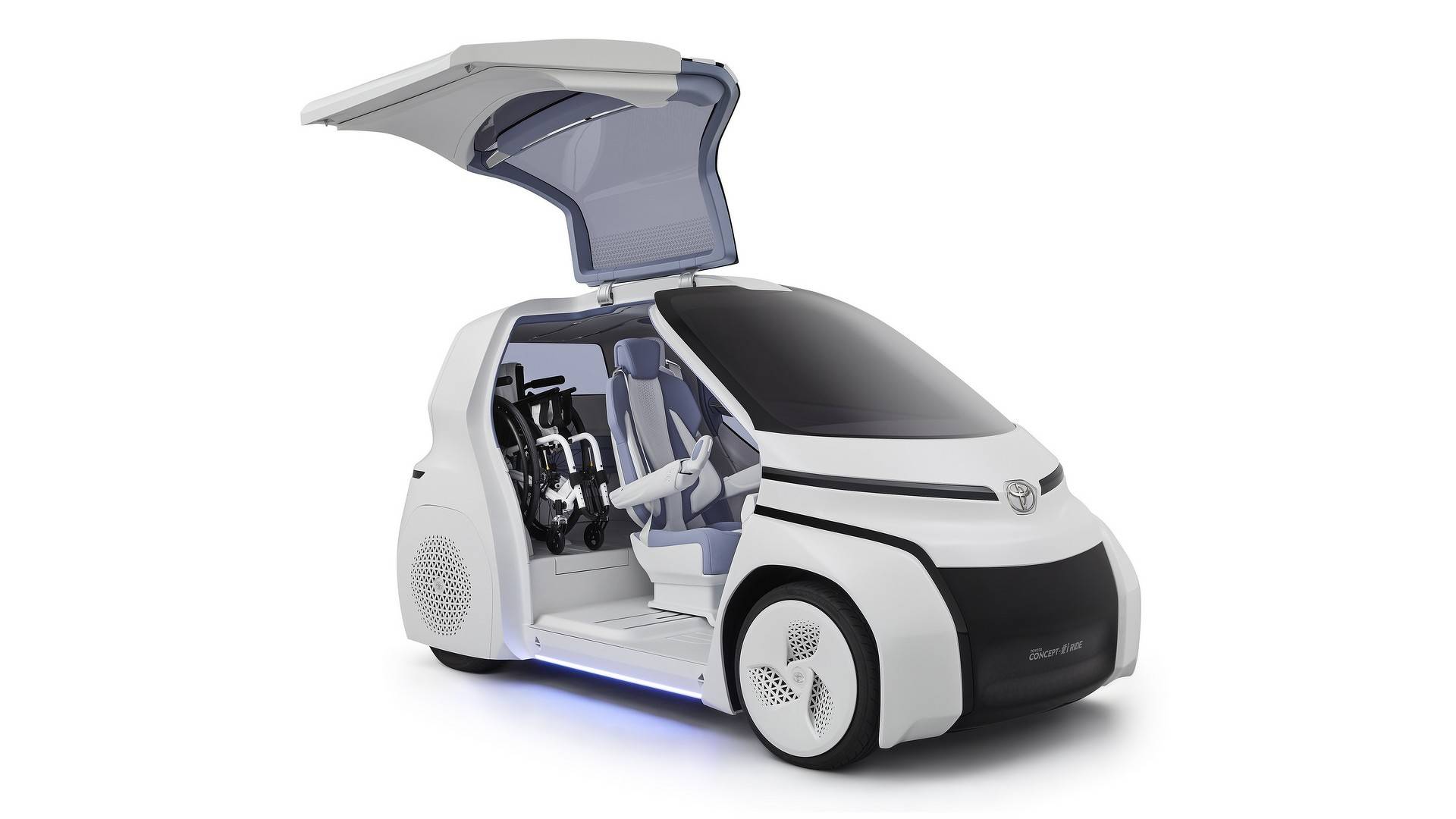 Toyota Concept-i Ride: Ηλεκτρική λογική και ευαισθησία